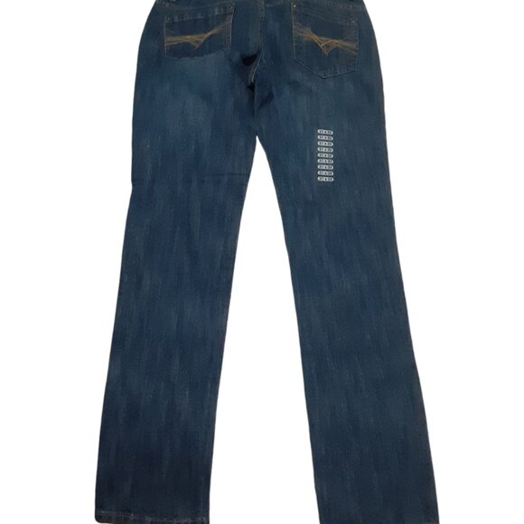 Campus Crew Jeans Size 31 x 32 Women NWOT Dark Wash - Picture 5 of 6